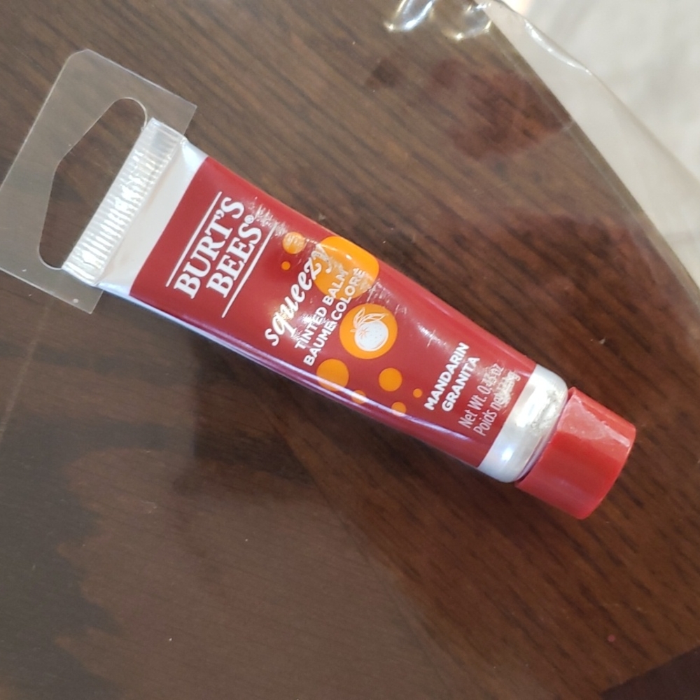 burts bees tinted balm